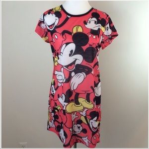 Disney's The Faces of Mickey Mouse Nightgown